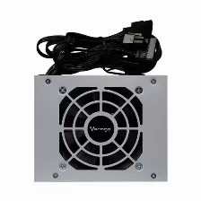 Fuente De Poder Vorago (slim), 500 W, Factor Sfx , 100v-240v, Gris
