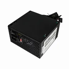 Fuente De Poder Vorago Psu-200, 600w, 20+4 Pin, Iluminada, Negro