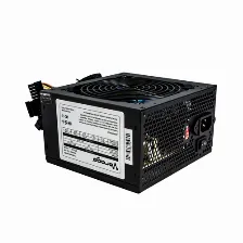 Fuente De Poder Vorago Psu-200, 600w, 20+4 Pin, Iluminada, Negro