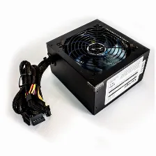 Fuente De Poder Vorago Psu-200, 600w, 20+4 Pin, Iluminada, Negro