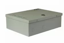 Fuente De Poder Saxxon De 12 Vcd, 10 Amperes, 9 Camaras, Compatible Con Bateria De Respaldo