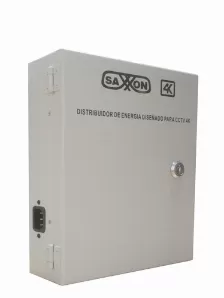 Fuente De Poder Profesional Saxxon De 11 A 15 Vcd, 20 Amperes, 16 Canales, Hasta 4k, 1.25 Amperes Por Canal