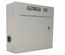 Fuente De Poder Profesional Saxxon De 11 A 15 Vcd, 20 Amperes, 16 Canales, Hasta 4k, 1.25 Amperes Por Canal