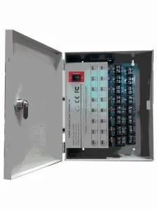 Fuente De Poder Profesional Saxxon De 11 A 15 Vcd, 20 Amperes, 16 Canales, Hasta 4k, 1.25 Amperes Por Canal