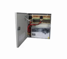 Fuente De Poder Profesional Saxxon De 12 Vcd, 30a, 18 Canales, 1.67a Por Canal