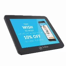 Pantalla Para Cliente Lcd De 9.7 And #8243; Compatible Con Pte0105 Modelo Pte0105-m10 3nstar Color Gris Oscuro, No Touch, Vga