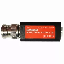 Balun Pasivo Para Cable Utp Provision Isr Ptr-101v-hd+ Disenado Para Transmitir La Senal De Video Via Utp, Alcance 100 Mts (empaque Generico)