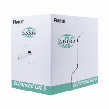 Bobina Panduit Puc6004ig-fe Cat6, 305 M, U/utp (utp), Blanco