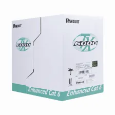 Bobina Panduit Puc6004ig-fe Cat6, 305 M, U/utp (utp), Blanco