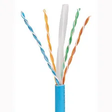 Bobina Panduit Pul6004bu-fe Cat6, U/utp (utp), Azul