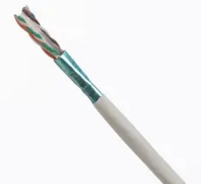 Bobina Panduit Pul6ahd04wh-eg Cat6a, U/utp (utp), Blanco