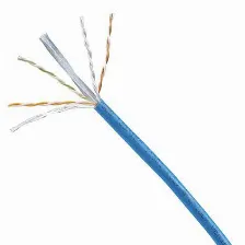 Bobina Panduit Pur6004bu-fe Cat6, 304.8 M, U/utp (utp), Azul