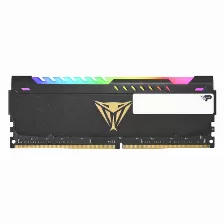 Memoria Ram Patriot Viper Steel 8gb, Ddr4, 3200 Mhz, Disipador Negro, Pvsr48g320c8