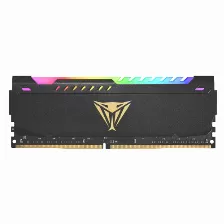 Memoria Ram Patriot Viper Steel 8gb, Ddr4, 3200 Mhz, Disipador Negro, Pvsr48g320c8