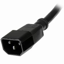 Cables De Poder Startech.com Hembra, Macho 125 V, 0.9 M, Negro