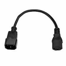 Cables De Poder Startech.com Hembra, Macho 1.83 M, Negro