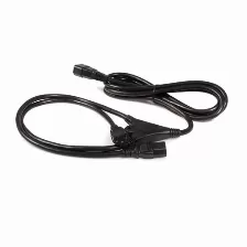 Cables De Poder Startech.com Pxt100y Macho, Hembra 110 - 240 V, 3 M, Negro