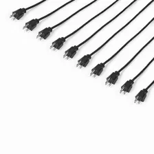 Cables De Poder Startech.com Macho, Hembra 125 V, 3 M, Negro