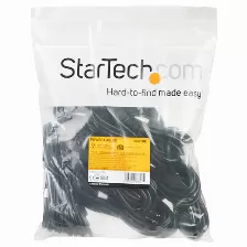 Cables De Poder Startech.com Macho, Hembra 125 V, 3 M, Negro