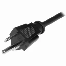 Cables De Poder Startech.com Macho, Hembra 125 V, 0.9 M, Negro