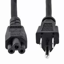 Cable De Poder Startech.com 3-slot Laptop 1,83 M