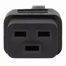 Cables De Poder Startech.com Pxt515c19143 Macho, Hembra 125 V, 0.9 M, Negro