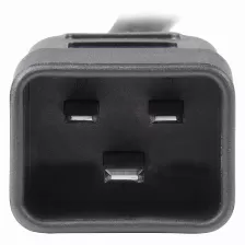 Cables De Poder Startech.com Pxtc13c20143 Hembra, Hembra 125 V, 0.9 M, Negro