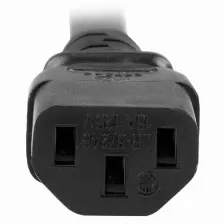 Cables De Poder Startech.com Pxtc13c20143 Hembra, Hembra 125 V, 0.9 M, Negro