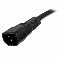Cable De Poder Startech.com C14 Acoplador A C15 Acoplador, 0,9 M