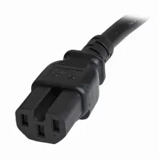 Cable De Poder Startech.com C14 Acoplador A C15 Acoplador, 1,8 M