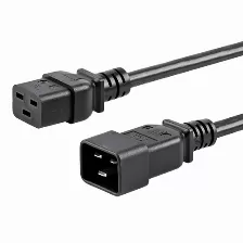 Cables De Poder Startech.com Pxtc19201410 Macho, Hembra 250 V, 3 M, Negro