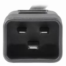 Cables De Poder Startech.com Macho, Hembra 125 V, 1.8 M, Negro