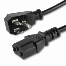 Cables De Poder Startech.com Macho, Hembra 125 V, 3 M, Negro