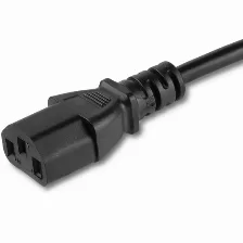 Cables De Poder Startech.com Macho, Hembra 125 V, 3 M, Negro