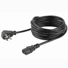 Cables De Poder Startech.com Macho, Hembra 125 V, 3 M, Negro