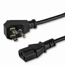 Cables De Poder Startech.com Hembra, Hembra 125 V, 4.6 M, Negro