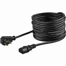 Cables De Poder Startech.com Hembra, Hembra 125 V, 4.6 M, Negro