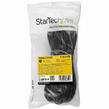 Cables De Poder Startech.com Hembra, Hembra 125 V, 4.6 M, Negro