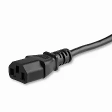 Cables De Poder Startech.com Macho, Hembra 250 V, 1.8 M, Negro