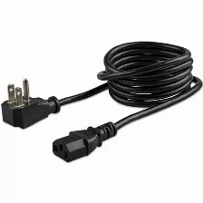 Cables De Poder Startech.com Macho, Hembra 250 V, 1.8 M, Negro