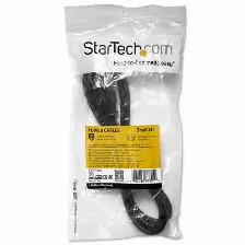 Cables De Poder Startech.com Macho, Hembra 250 V, 1.8 M, Negro
