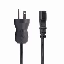 Cables De Poder Startech.com Macho, Hembra 125 V, 3 M, Negro