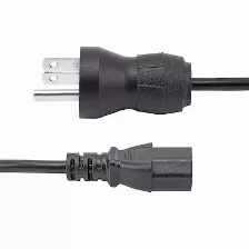 Cables De Poder Startech.com Macho, Hembra 125 V, 3 M, Negro