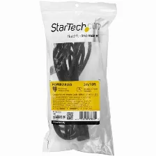 Cables De Poder Startech.com Macho, Hembra 125 V, 3 M, Negro