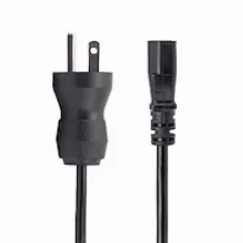 Cables De Poder Startech.com Macho, Hembra 125 V, 0.9 M, Negro