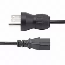 Cables De Poder Startech.com Macho, Hembra 125 V, 0.9 M, Negro