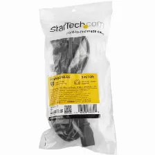 Cables De Poder Startech.com Macho, Hembra 125 V, 0.9 M, Negro