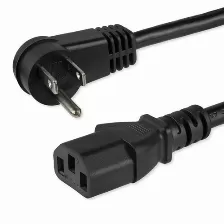 Cables De Poder Startech.com Macho, Hembra 125 V, 3 M, Negro