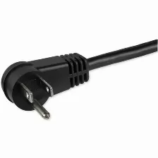Cables De Poder Startech.com Macho, Hembra 125 V, 3 M, Negro