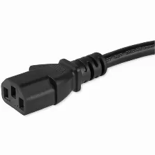 Cables De Poder Startech.com Macho, Hembra 125 V, 3 M, Negro